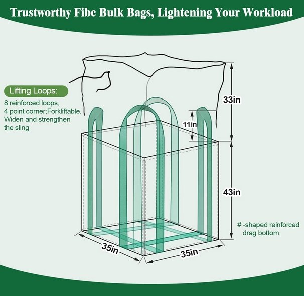 bulk bag duffle top