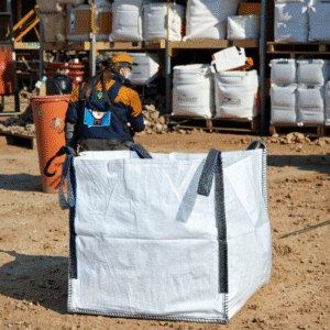 Heavy-Duty Half Ton Builders Bags - 500kg Capacity | Open Top & Flat Bottom