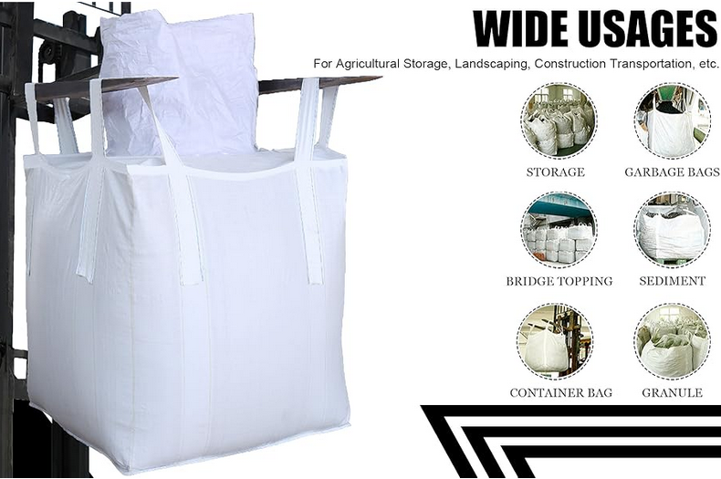 Top Circular Feed Inlet Flat Bottom Bag