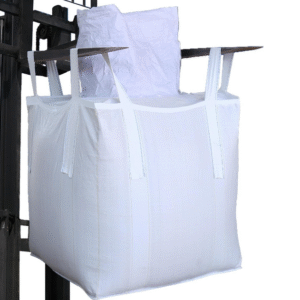 spout top bulk bag