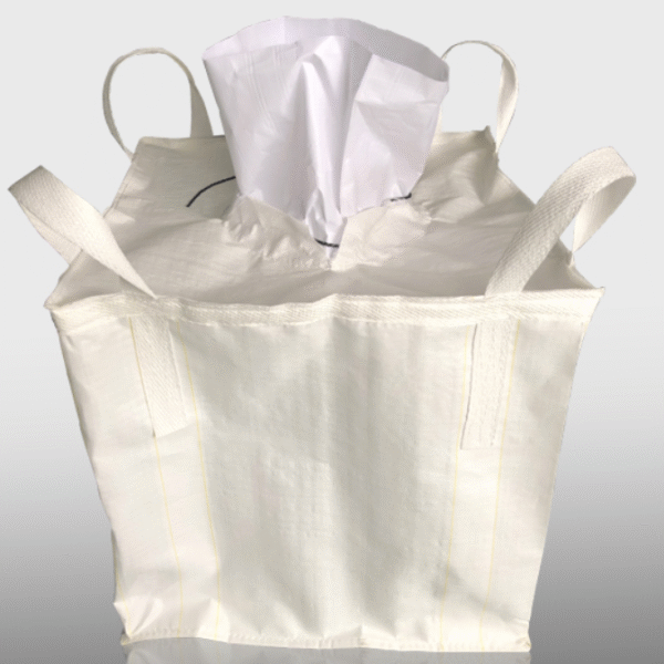 top spout flat bottom fibc bag