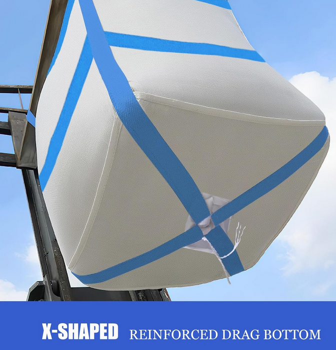 x bottom support bag
