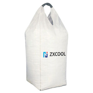 Single Loop FIBC Bags with 5:1 safety factor, 500-1500 kg SWL, and full customization