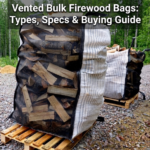 ventilated FIBC for firewood