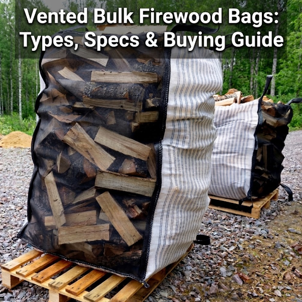 ventilated FIBC for firewood